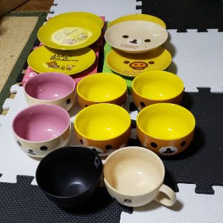 サンエックス(サンエックス)のローソンレシートスタンプ景品W   14個(食器)