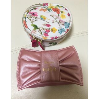 メゾンドフルール(Maison de FLEUR)の美人百花 付録2個セット(ポーチ)