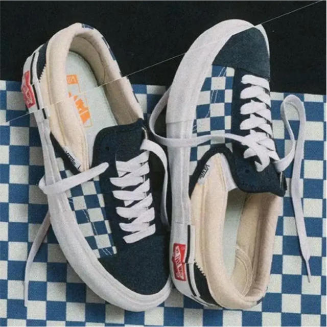 VANS VAULT(バンズボルト)のVANS VAULT SliP-On Cap LX Blue 28.5cm メンズの靴/シューズ(スニーカー)の商品写真