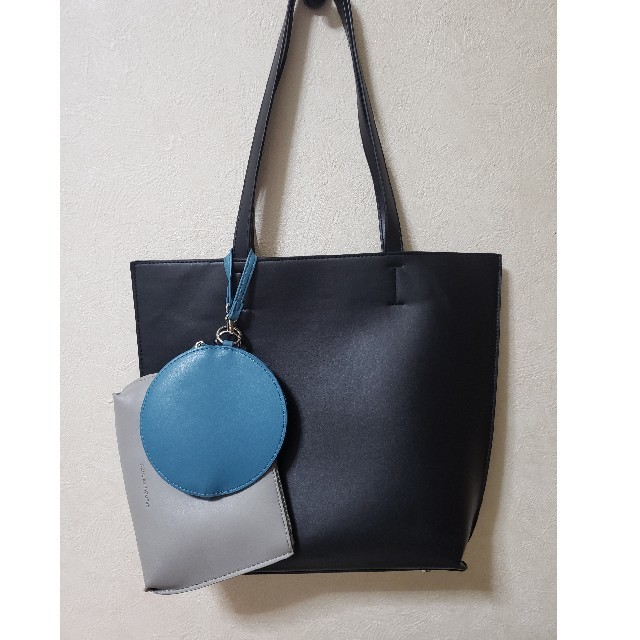 AZUL by moussy(アズールバイマウジー)のWestさま専用　AZUL by moussy  トートバッグ レディースのバッグ(トートバッグ)の商品写真