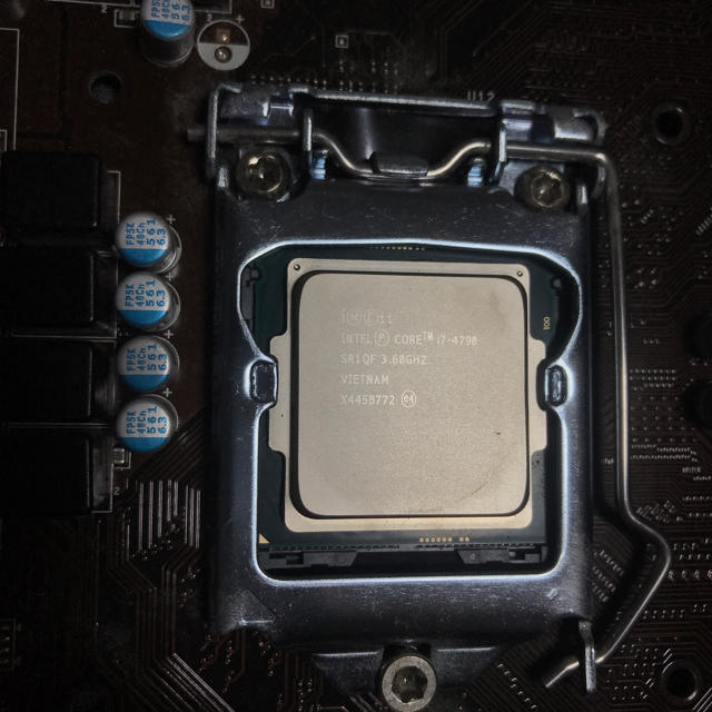 【CPU】Intel i7 4790 ＆ MSI マザボ ＆ メモリ 16GB