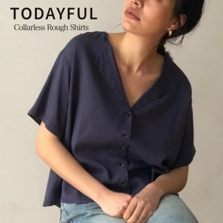 トゥデイフル(TODAYFUL)のtodayful カラーレス ラフシャツ(シャツ/ブラウス(半袖/袖なし))