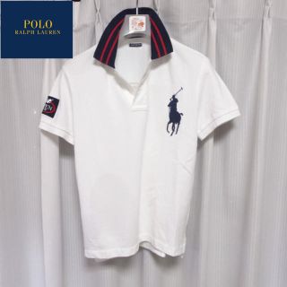 ポロラルフローレン(POLO RALPH LAUREN)のPOLO 　ポロ ラルフローレン　ビッグポニー　USオープン　ポロシャツ　半袖(ポロシャツ)