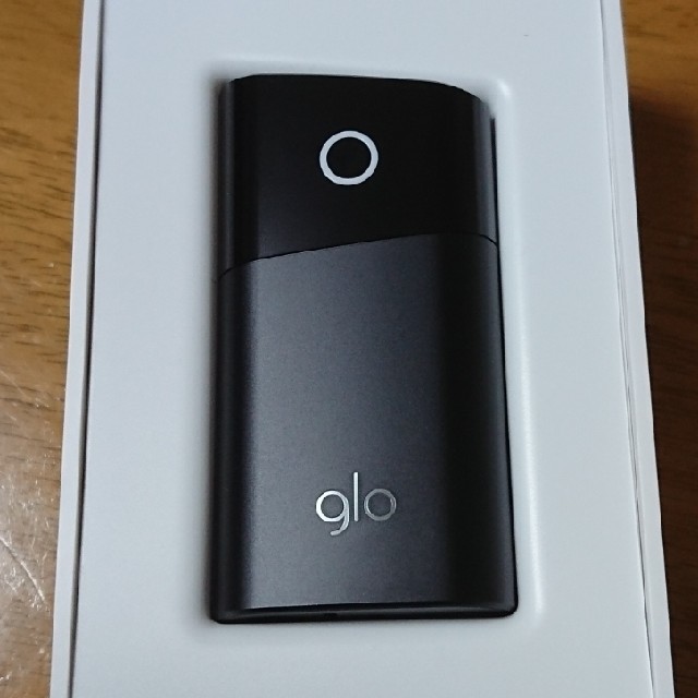 glo(グロー)のグローシリーズ2★gloスターターキット★リッチブラック メンズのファッション小物(タバコグッズ)の商品写真