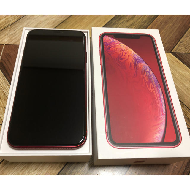 iPhone(アイフォーン)のiPhoneXR スマホ/家電/カメラのスマートフォン/携帯電話(スマートフォン本体)の商品写真