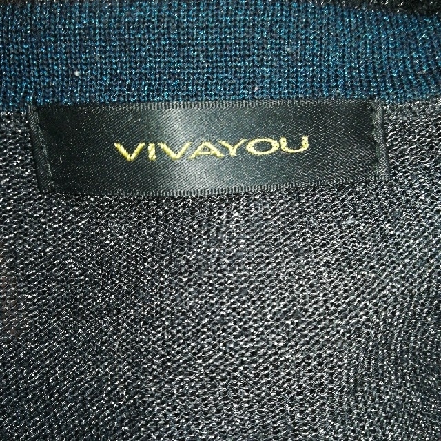 VIVAYOU(ビバユー)のVIVAYOU サマーカーディガン レディースのトップス(カーディガン)の商品写真