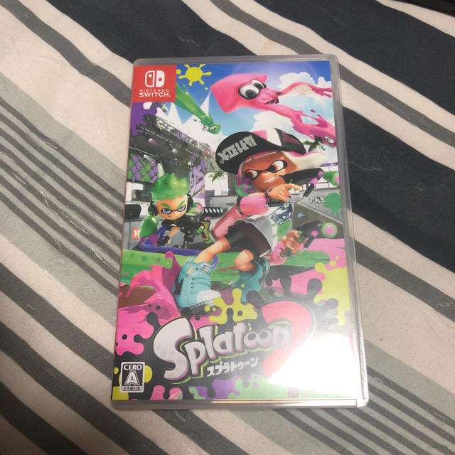 任天堂Switch ソフト スプラトゥーン2