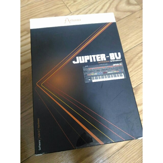 シンセ音源 名機 jupiter-8v 楽器のDTM/DAW(ソフトウェア音源)の商品写真