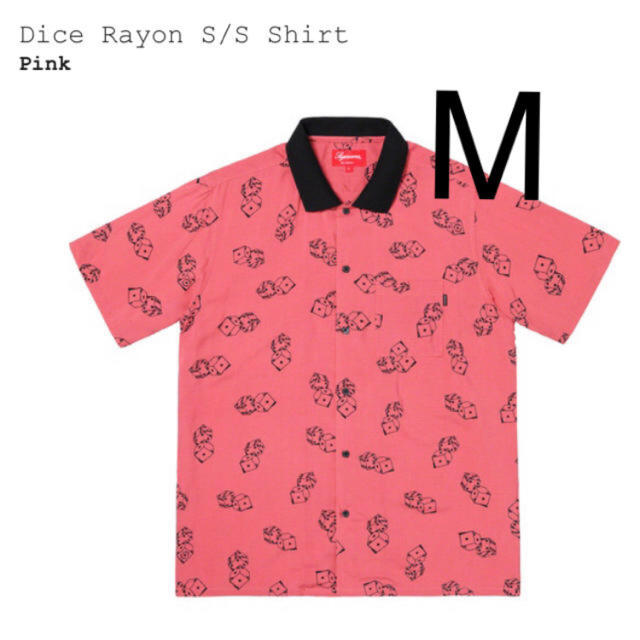 送料込み最安値‼️Dice Rayon shirt Mサイズ