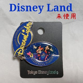 ディズニー(Disney)のディズニーランド エレクトリカルパレード ピンバッチ 未使用(キャラクターグッズ)