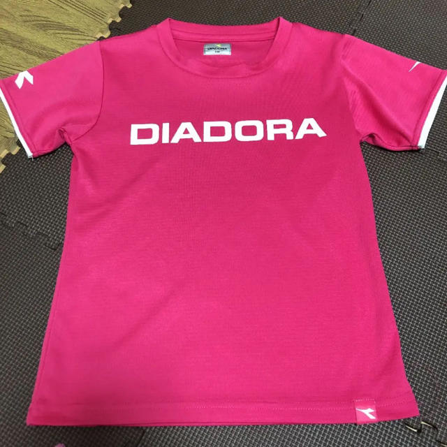 DIADORA(ディアドラ)のジャージ  ディアドラ 140 キッズ/ベビー/マタニティのキッズ服女の子用(90cm~)(Tシャツ/カットソー)の商品写真