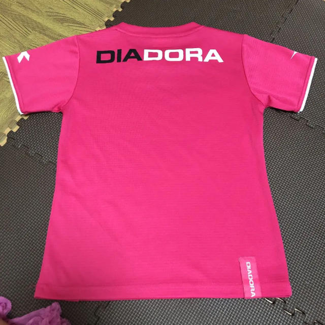 DIADORA(ディアドラ)のジャージ  ディアドラ 140 キッズ/ベビー/マタニティのキッズ服女の子用(90cm~)(Tシャツ/カットソー)の商品写真