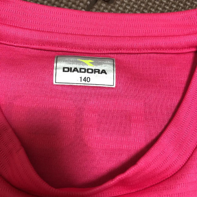 DIADORA(ディアドラ)のジャージ  ディアドラ 140 キッズ/ベビー/マタニティのキッズ服女の子用(90cm~)(Tシャツ/カットソー)の商品写真