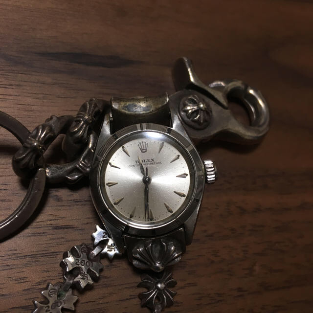 Chrome Hearts(クロムハーツ)のROLEX×クロムハーツウォッチブレス メンズの時計(腕時計(アナログ))の商品写真
