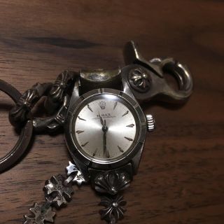 クロムハーツ(Chrome Hearts)のROLEX×クロムハーツウォッチブレス(腕時計(アナログ))