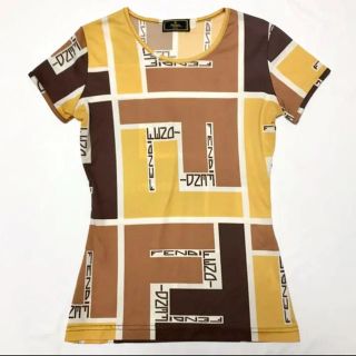 フェンディ(FENDI)のFENDI(Tシャツ(半袖/袖なし))