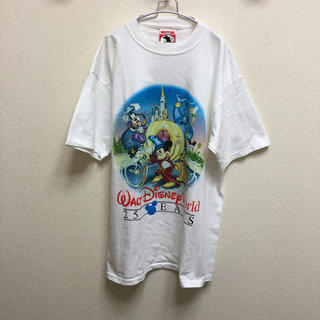 ディズニー(Disney)の90s 美品 USA製 WALT Disney World 25th Ｔシャツ(Tシャツ/カットソー(半袖/袖なし))