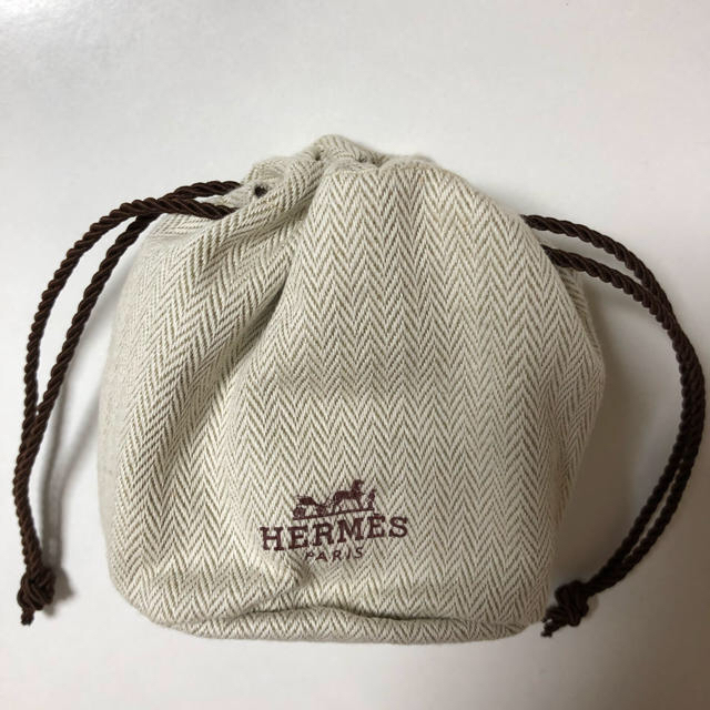 Hermes - エルメス 【非売品】 巾着袋の通販 by さくじん's shop｜エルメスならラクマ