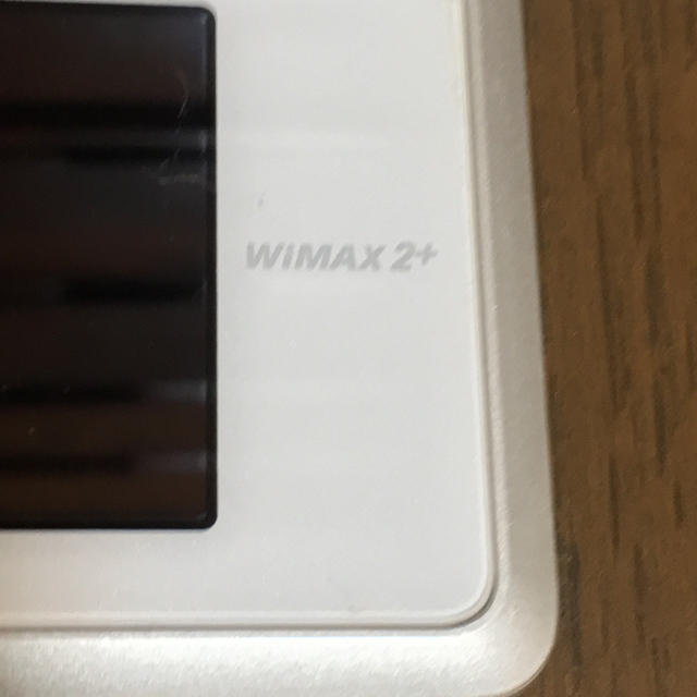 NEC(エヌイーシー)のWiFiルーター スマホ/家電/カメラのスマートフォン/携帯電話(その他)の商品写真