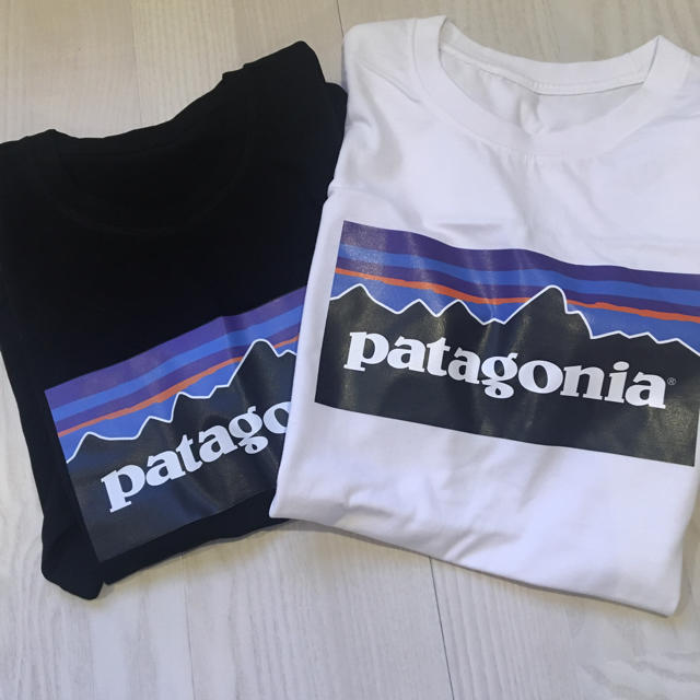 patagonia(パタゴニア)のあずねこ様 専用 レディースのトップス(Tシャツ(半袖/袖なし))の商品写真