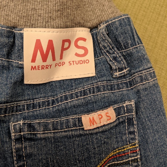 MPS(エムピーエス)の子供服　キッズ　パンツ　110　MPS メリーポップスタジオ キッズ/ベビー/マタニティのキッズ服女の子用(90cm~)(パンツ/スパッツ)の商品写真