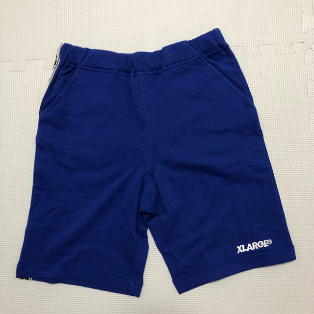 XLARGE(エクストララージ)のXLARGE KIDS☆スウェットハーフパンツ☆140☆ キッズ/ベビー/マタニティのキッズ服男の子用(90cm~)(パンツ/スパッツ)の商品写真