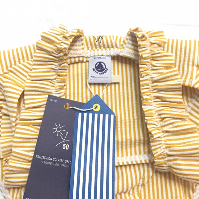 PETIT BATEAU(プチバトー)の☆KKK様専用 キッズ/ベビー/マタニティのキッズ服女の子用(90cm~)(水着)の商品写真