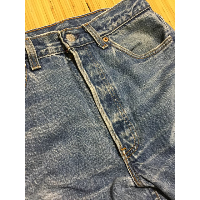 Levi's - 昭和レトロ デニム ジーンズ リーバイス Levi's 訳ありの通販 by きんつばちゃん【期間限定出品 早い者勝ち