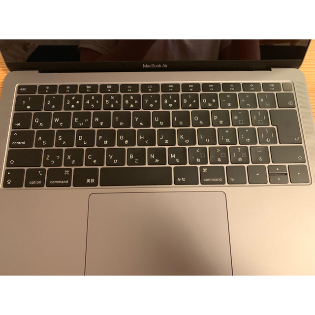 Macbook Air 2018 スペースグレー