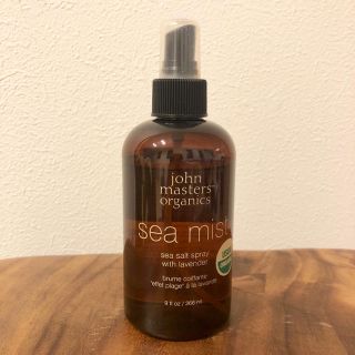 ジョンマスターオーガニック(John Masters Organics)の(中古品)ｼﾞｮﾝﾏｽﾀｰｵｰｶﾞﾆｯｸ シーミスト(その他)