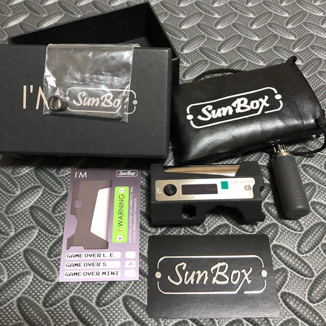 vape sunbox I'm GAME OVER S 人気の春夏 12250円引き shop.shevacatom