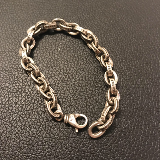 Chrome Hearts(クロムハーツ)のクロムハーツペーパーチェーンラージブレスレット メンズのアクセサリー(ブレスレット)の商品写真