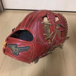 ミズノ(MIZUNO)のミズノ 軟式グローブ 内野 プロフェッショナル(グローブ)