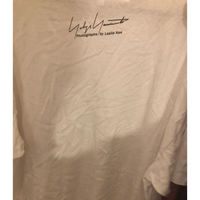 Yohji Yamamoto(ヨウジヤマモト)のyohjiyamamoto FNO コラボTシャツ メンズのトップス(Tシャツ/カットソー(半袖/袖なし))の商品写真