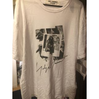 ヨウジヤマモト(Yohji Yamamoto)のyohjiyamamoto FNO コラボTシャツ(Tシャツ/カットソー(半袖/袖なし))