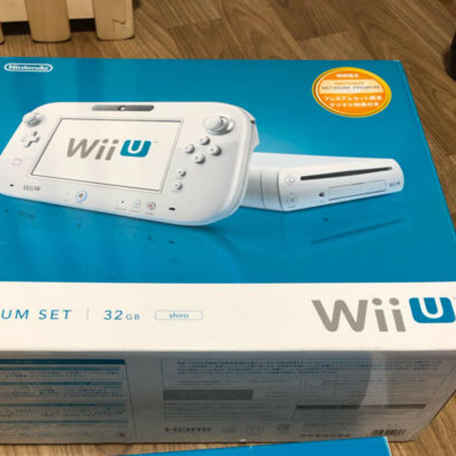 Wii U - WiiU プレミアムセット 32GB リモコン センサーバー付きの通販 by たうよし's shop｜ウィーユーならラクマ