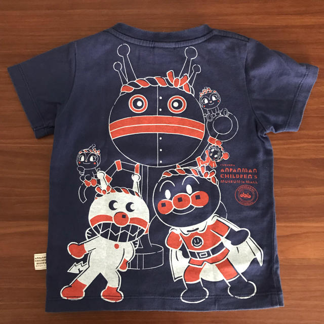 アンパンマン(アンパンマン)のアンパンマン Tシャツ 90cm キッズ/ベビー/マタニティのキッズ服男の子用(90cm~)(Tシャツ/カットソー)の商品写真