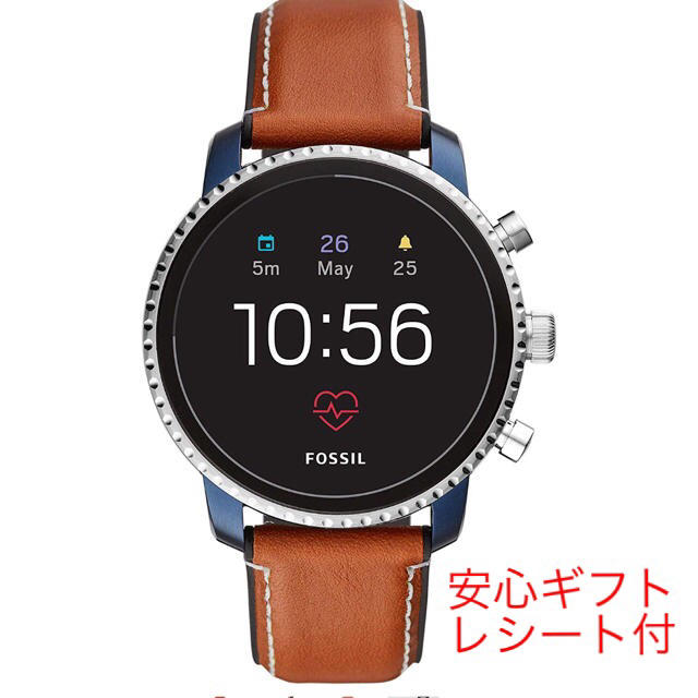 クリスマス SALE中⭐️FOSSIL ⭐️新作 未開封 人革ベルト 新品未使用