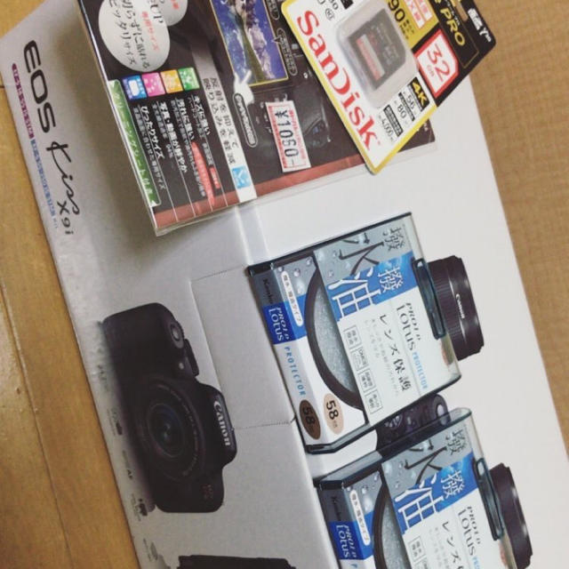 Canon kiss x9i ダブルズームキット Canon kiss x9i ダブルズームキット