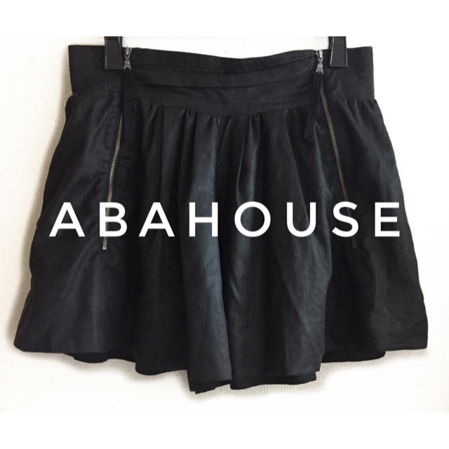 Abahouse Devinette(アバハウスドゥヴィネット)のアバハウス 【美品】フレア キュロット スカート Mサイズ レディースのパンツ(キュロット)の商品写真