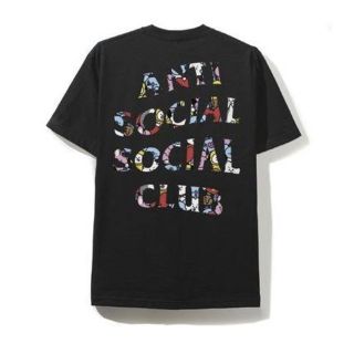 ボウダンショウネンダン(防弾少年団(BTS))のLサイズ　anti social social club bt21 新品(Tシャツ/カットソー(半袖/袖なし))