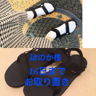 テバ(Teva)のTeva スポサン お取り置き中(サンダル)