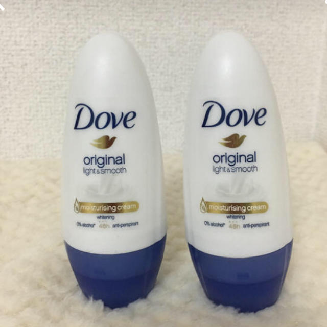 P&G(ピーアンドジー)のDove デオドラント ロールオン 2個セット コスメ/美容のボディケア(制汗/デオドラント剤)の商品写真