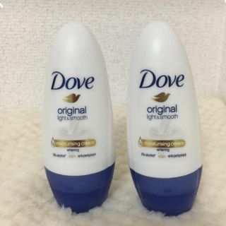 ピーアンドジー(P&G)のDove デオドラント ロールオン 2個セット(制汗/デオドラント剤)