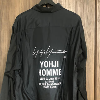 ヨウジヤマモト(Yohji Yamamoto)のyohji yamamoto スタッフシャツ(Tシャツ/カットソー(七分/長袖))