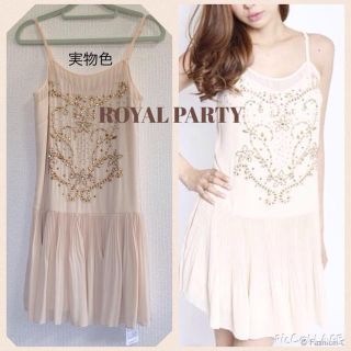 ロイヤルパーティー(ROYAL PARTY)の💠新品タグ付ROYALPARTYワンピ(ミニワンピース)