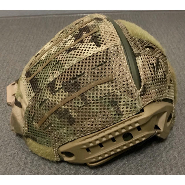 nHelmet Airframe \u0026 Crye ヘルメットカバー 実物