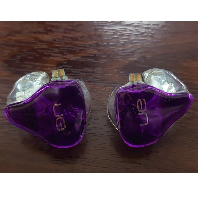 7/23終了】Ultimate Ears製カスタムIEM UE18Pro中古品の通販 by 7/23終了】Ultimate Ears製カスタムIEM UE18Pro中古品の通販 by