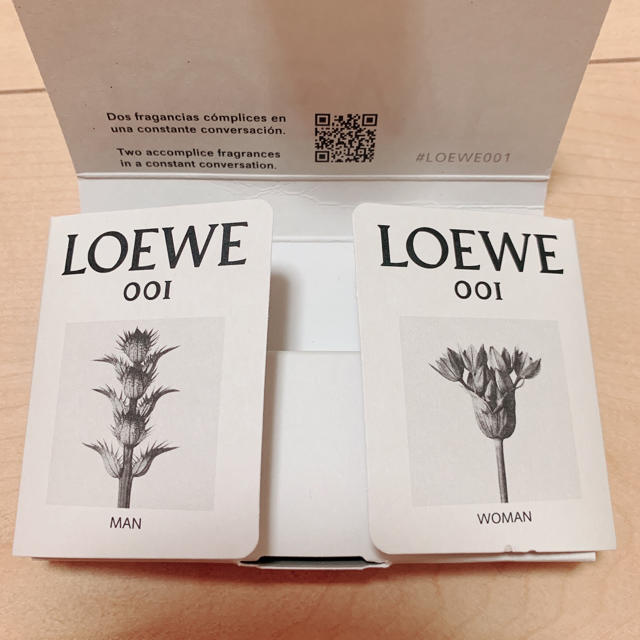 LOEWE(ロエベ)のロエベ 香水サンプル コスメ/美容の香水(香水(女性用))の商品写真