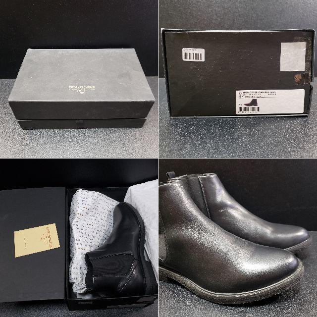 ロイヤルリパブリック（ROYAL REPUBLIC） サイドゴアブーツ 黒 42 メンズの靴/シューズ(ブーツ)の商品写真